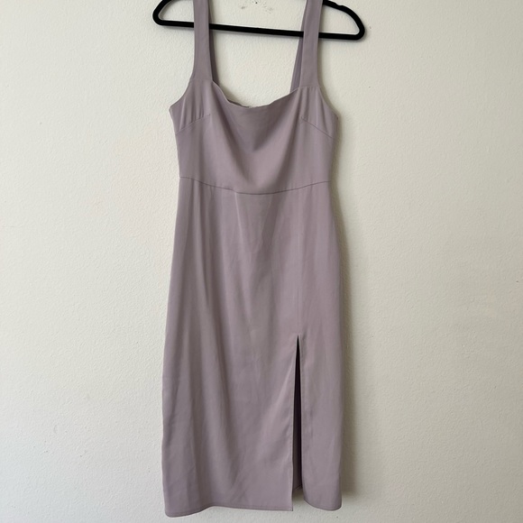 Aritiza Babaton Lavendar Dress - Picture 3 of 10